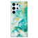 Samsung Galaxy S23 Ultra 5G IMD Shell Pattern TPU Phone Case - Green Marble