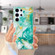 Samsung Galaxy S23 Ultra 5G IMD Shell Pattern TPU Phone Case - Green Marble