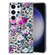 Samsung Galaxy S23 Ultra 5G IMD Shell Pattern TPU Phone Case - Leopard Flower