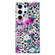 Samsung Galaxy S23 Ultra 5G IMD Shell Pattern TPU Phone Case - Leopard Flower