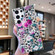 Samsung Galaxy S23 Ultra 5G IMD Shell Pattern TPU Phone Case - Leopard Flower