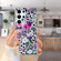 Samsung Galaxy S23 Ultra 5G IMD Shell Pattern TPU Phone Case - Leopard Flower