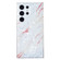 Samsung Galaxy S23 Ultra 5G IMD Shell Pattern TPU Phone Case - White Marble