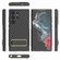 Samsung Galaxy S23 Ultra 5G Wavy Textured Phone Case  - Black