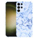Samsung Galaxy S23 Ultra 5G Marble Pattern Phone Case - Blue White