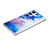 Samsung Galaxy S23 Ultra 5G IMD Shell Pattern TPU Phone Case - Sky Blue Purple Marble