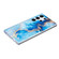 Samsung Galaxy S23 Ultra 5G IMD Shell Pattern TPU Phone Case - Blue Gold Marble