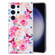 Samsung Galaxy S23 Ultra 5G IMD Shell Pattern TPU Phone Case - Butterfly Flower