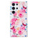 Samsung Galaxy S23 Ultra 5G IMD Shell Pattern TPU Phone Case - Butterfly Flower