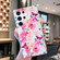 Samsung Galaxy S23 Ultra 5G IMD Shell Pattern TPU Phone Case - Butterfly Flower