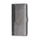Samsung Galaxy S23+ 5G Contrast Color Side Buckle Leather Phone Case - Black+Grey