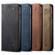 Samsung Galaxy S23+ 5G Denim Texture Leather Phone Case - Khaki