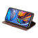 Samsung Galaxy S23+ 5G Cow Texture Magnetic Horizontal Flip Leather Phone Case - Light Brown