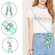 Samsung Galaxy S23+ 5G Splicing Marble Flower IMD TPU Phone Case with Lanyard - Crown