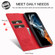 Samsung Galaxy S23+ 5G LC.IMEEKE Strong Magnetism Ultra-thin Matte Leather Phone Case - Red