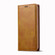 Samsung Galaxy S23+ 5G LC.IMEEKE LC-001 Color Matching Frosted Leather Phone Case - Brown Samsung Galaxy S23+ 5G LC.IMEEKE LC-001 Color Matching Frosted Leather Phone Case - Brown