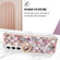 Samsung Galaxy S23+ 5G Electroplating IMD TPU Phone Case with Ring - Pink Scales