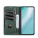 Samsung Galaxy S23+ 5G AZNS Magnetic Calf Texture Flip Leather Phone Case - Dark Green