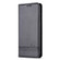 Samsung Galaxy S23+ 5G AZNS Magnetic Calf Texture Flip Leather Phone Case - Black