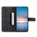 Samsung Galaxy S23+ 5G AZNS Dream II Skin Feel Flip Leather Phone Case - Black