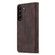Samsung Galaxy S23+ 5G AZNS Dream II Skin Feel Flip Leather Phone Case - Coffee