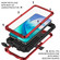 Samsung Galaxy S23+ 5G R-JUST Life Waterproof Dustproof Shockproof Phone Case - Red