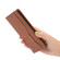 Samsung Galaxy S23+ 5G Knead Skin Texture Horizontal Flip Leather Phone Case - Brown