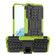 Samsung Galaxy S23+ 5G Tire Texture TPU + PC Phone Case with Holder - Green