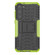 Samsung Galaxy S23+ 5G Tire Texture TPU + PC Phone Case with Holder - Green