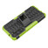 Samsung Galaxy S23+ 5G Tire Texture TPU + PC Phone Case with Holder - Green