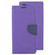 Samsung Galaxy S23+ 5G GOOSPERY FANCY DIARY Cross Texture Leather Phone Case - Purple