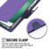 Samsung Galaxy S23+ 5G GOOSPERY FANCY DIARY Cross Texture Leather Phone Case - Purple