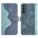 Samsung Galaxy S23+ 5G Stitching Horizontal Flip Leather Phone Case - Blue