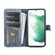 Samsung Galaxy S23+ 5G Stitching Horizontal Flip Leather Phone Case - Blue