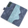 Samsung Galaxy S23+ 5G Stitching Horizontal Flip Leather Phone Case - Blue