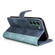 Samsung Galaxy S23+ 5G Stitching Horizontal Flip Leather Phone Case - Blue