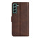 Samsung Galaxy S23+ 5G Dual-side Magnetic Buckle Leather Phone Case - Brown