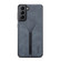 Samsung Galaxy S23+ 5G Denior DV Elastic Card PU Back Cover Phone Case - Grey