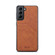 Samsung Galaxy S23+ 5G Denior PU Dual Card Slot Phone Case - Brown