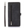 Samsung Galaxy S23+ 5G Zipper Card Slot Buckle Wallet Leather Phone Case - Black