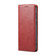 Samsung Galaxy S23+ 5G Fierre Shann PU Genuine Leather Texture Leather Phone Case - Red