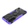 Samsung Galaxy S23+ 5G Armor Bear Shockproof PC + TPU Phone Case with Ring - Purple
