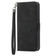 Samsung Galaxy S23+ 5G Dierfeng Dream Line TPU + PU Leather Phone Case - Black