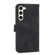 Samsung Galaxy S23+ 5G Dierfeng Dream Line TPU + PU Leather Phone Case - Black