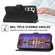 Samsung Galaxy S23+ 5G Dierfeng Dream Line TPU + PU Leather Phone Case - Black