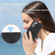 Samsung Galaxy S23+ 5G Dierfeng Dream Line TPU + PU Leather Phone Case - Black