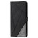 Samsung Galaxy S23+ 5G Skin Feel Splicing Leather Phone Case - Black