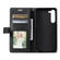 Samsung Galaxy S23+ 5G Skin Feel Splicing Leather Phone Case - Black