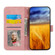 Samsung Galaxy S23+ 5G Dierfeng Dream Line TPU + PU Leather Phone Case - Pink