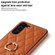 Samsung Galaxy S23+ 5G Rhombic PU Leather Phone Case with Ring Holder - Brown